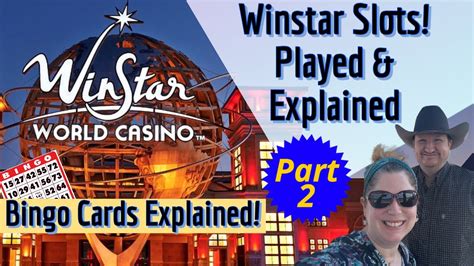 winstar casino slot machine tips|Slot play at Winstar PART 2 Bingo cards explained! .
